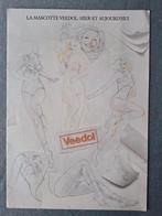 Brochure "La Mascotte VEEDOL" - FR, Verzamelen, Verzenden, Gebruikt, Auto's