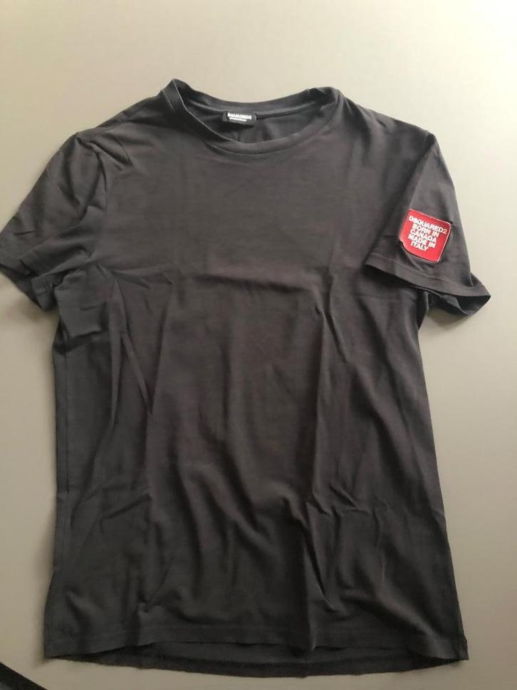 Dsquared2 Underwear T-shirt – Zwart | Maat XS | Gebruikt, Kleding | Heren, T-shirts, Gedragen, Maat 46 (S) of kleiner, Zwart, Ophalen of Verzenden