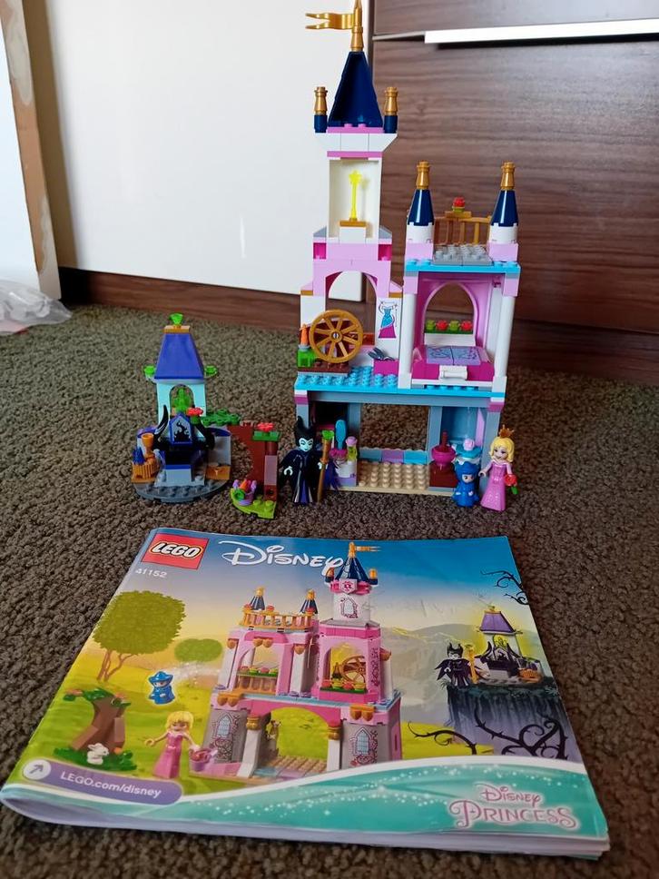 Lego 41152; Sprookjeskasteel van Doornroosje, Kinderen en Baby's, Speelgoed | Duplo en Lego, Gebruikt, Lego, Complete set, Ophalen of Verzenden