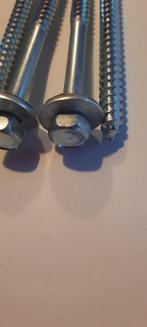 25-50st. gevel montage schroeven 6,5 x130 mm installatie dak, Ophalen of Verzenden, Nieuw, 250 cm of meer, Balken