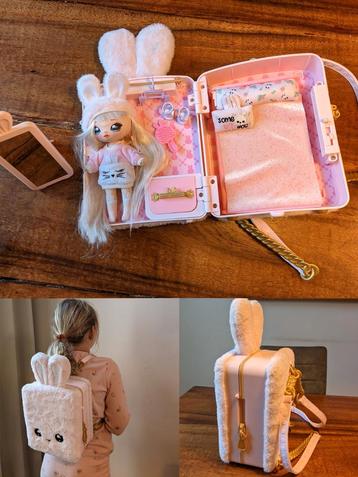 Na! Na! Na! Surprise 3-in-1 Backpack Bedroom Playset beschikbaar voor biedingen