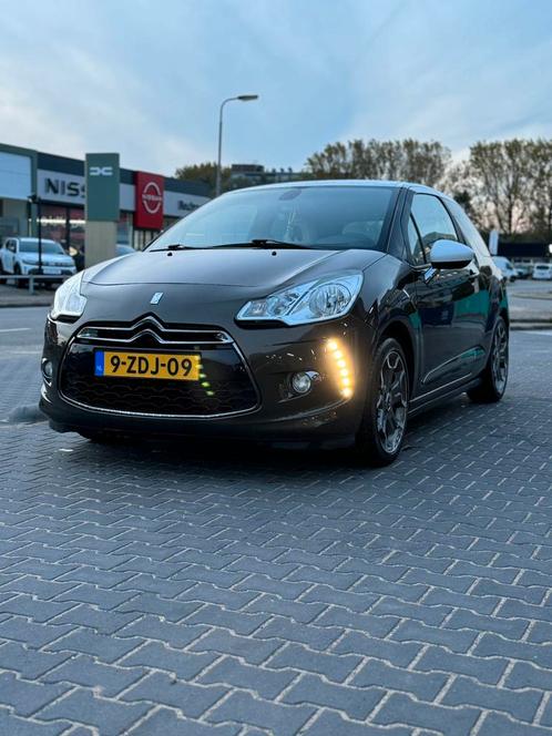 Citroën DS3 1.6 THP 2012 Bruin, Auto's, Citroën, Particulier, DS3, Benzine, C, Hatchback, Handgeschakeld, Geïmporteerd, Bruin