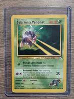 Sabrina's Venonat Gym Heroes 96/132, Ophalen of Verzenden, Zo goed als nieuw, Losse kaart