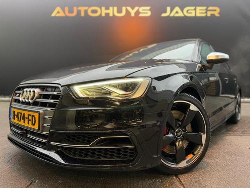 Audi S3 Sportback 2.0 TFSI S3 quattro PantherBlack! RS Zetel, Auto's, Audi, Bedrijf, Te koop, S3, 4x4, ABS, Achteruitrijcamera
