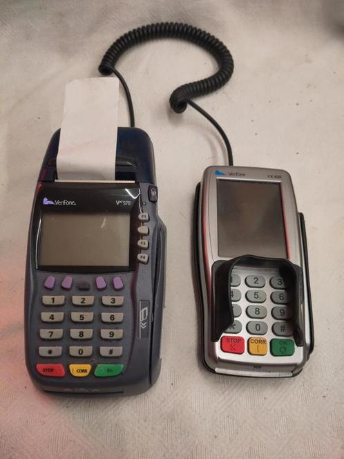 Verifone VX 570 & VX 820 Betaalautomaten, Zakelijke goederen, Kantoor en Winkelinrichting | Kassa's en Betaalsystemen, Ophalen of Verzenden