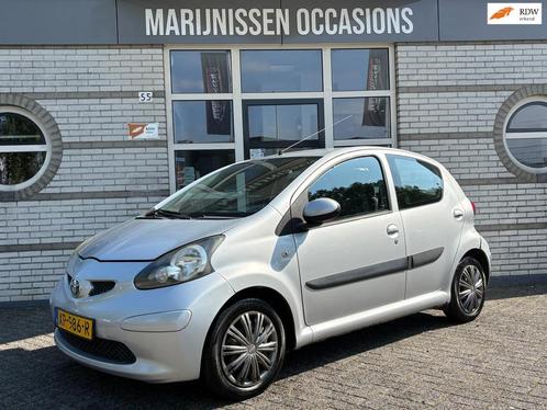 Toyota Aygo 1.0-12V |Airco,Elekpkt|, Auto's, Toyota, Bedrijf, Te koop, Aygo, ABS, Airbags, Airconditioning, Elektrische ramen