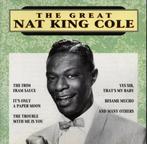 Nat King Cole – The Great Nat King Cole CD, Verzenden, 1980 tot heden, Zo goed als nieuw, Jazz