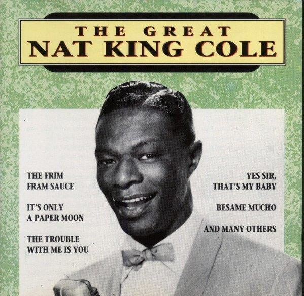 Nat King Cole – The Great Nat King Cole CD, Cd's en Dvd's, Cd's | Jazz en Blues, Zo goed als nieuw, Jazz, 1980 tot heden, Verzenden