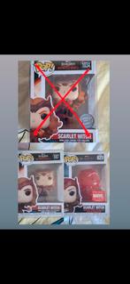 Bundel 2x Scarlet witch funko pops, Verzamelen, Ophalen of Verzenden, Zo goed als nieuw