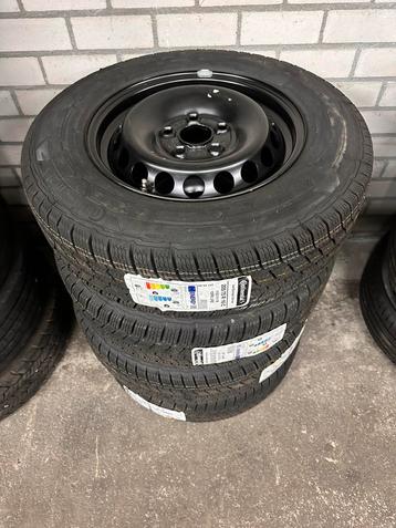 Volkswagen winterbanden set crafter transporter 205/75r16c beschikbaar voor biedingen