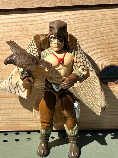 Vintage G.I. Joe Cobra Falconer – Near Complete, Verzamelen, Poppetjes en Figuurtjes, Zo goed als nieuw, Ophalen of Verzenden