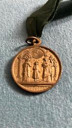Antieke penning Aartsbroederschap Heilige Familie Medaille, Ophalen