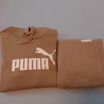 Joggingpak Puma broek en Hoody, maat L beige, Beige, Ophalen of Verzenden, Zo goed als nieuw, Algemeen