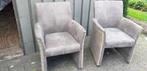 2 clubstoelen  mooi voor onder de overkapping, Tuin en Terras, Overkappingen, Ophalen, Gebruikt, Carport
