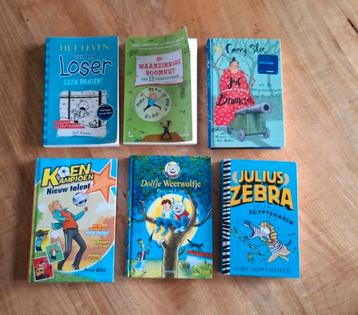 Leesboeken kinderboeken beschikbaar voor biedingen