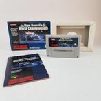 Nigel Mansell's World Championship SNES Super Nintendo PAL, Spelcomputers en Games, Games | Nintendo Super NES, Gebruikt, Racen en Vliegen