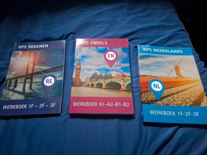 GPS Werkboeken Nederlands, Engels, Rekenen - Nieuw!, Boeken, Schoolboeken, Nieuw, Nederlands, VMBO, Ophalen of Verzenden