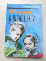 Wiskunde didactiek 2 ; ISBN 9789001346676, Zo goed als nieuw, Fred Goffree, Beta, HBO