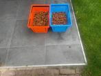 15 kg Gemengde Noten in Dop – Amandelen & Hazelnoten, Diversen, Ophalen of Verzenden