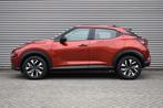 Nissan Juke 1.0 DIG-T Acenta, Airco, Ecc, Cruise, Apple carp, Auto's, Nissan, Stof, Origineel Nederlands, Bedrijf, 3 cilinders