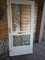 Rechtsdraaiende Voordeur, Doe-het-zelf en Verbouw, Deuren en Horren, Ophalen, Gebruikt, 80 tot 100 cm, Buitendeur