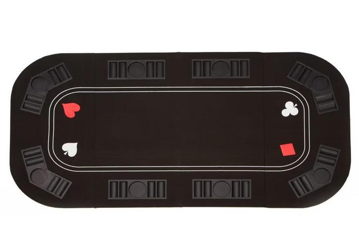 Gezelschapsspellen | KaartspellenPokertop high - Poker blad, Hobby en Vrije tijd, Gezelschapsspellen | Kaartspellen, Nieuw, Verzenden