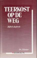 Teerkost Op De Weg Ds J.Koster 9789071420290, Boeken, Ophalen of Verzenden, Zo goed als nieuw, Ds J.Koster, Christendom | Protestants