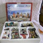 Kersthuisjes; Christmas Street, Ophalen of Verzenden, Zo goed als nieuw