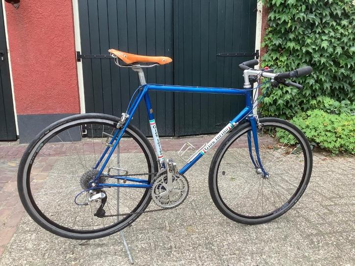 Vintage fiets Gios torino, Fietsen en Brommers, Fietsen | Oldtimers, 55 tot 59 cm, Jaren '60 of nieuwer, Ophalen