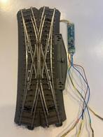 Marklin 24624 Engelse Wissel, electrisch/dig met lantaarn H0, Hobby en Vrije tijd, Modeltreinen | H0, Wisselstroom, Gebruikt, Gebr. Märklin & Cie GmbH