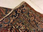 antiek vintage Heriz vloerkleed (Perziche tapijt) GROOT, Gebruikt, Vintage, 200 cm of meer, Ophalen of Verzenden