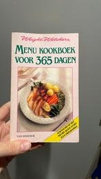 Menu kookboek voor 365 dagen, Ophalen of Verzenden