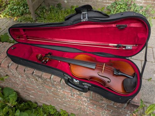 Karl Höfner Special Edition 4/4 viool met koffer, Muziek en Instrumenten, Strijkinstrumenten | Violen en Altviolen, Zo goed als nieuw