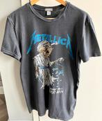 T-Shirt Metallica Maat M, Gedragen, Maat 48/50 (M), Ophalen of Verzenden, Zwart