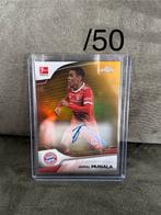 Jamal Musiala Gold Auto /50 Topps Chrome Bayern München, Ophalen of Verzenden, Nieuw, Buitenlandse clubs, Spelerskaart