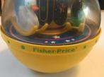vintage Fisher-Price Roly Poly Chime Ball, modelnummer 165, Ophalen, Gebruikt, Overige typen, Met geluid