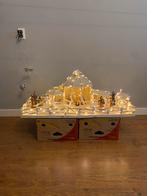 Houten kerststal met beeldjes, Ophalen, Nieuw