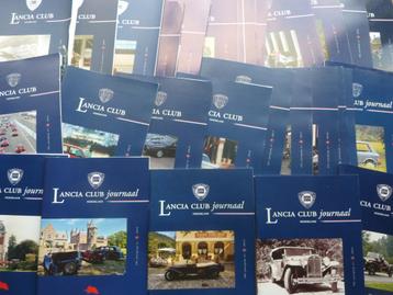 Lancia Club journaal 32 nummers	   beschikbaar voor biedingen