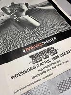 Vintage Poster Het publiekstheater : Söderberg Gertrud, Deurposter of groter, Ophalen of Verzenden, Reclame, Rechthoekig Staand