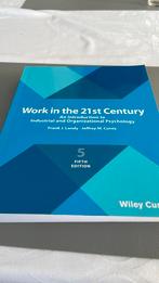 Isbn 9781119379287 work in the 21ste century, Ophalen of Verzenden, Zo goed als nieuw