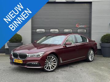 BMW 7-serie 730Ld High Executive Individual | Panoramadak |  beschikbaar voor biedingen
