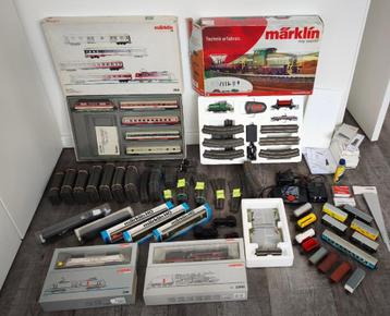  Complete Märklin H0 Treinencollectie Te Koop beschikbaar voor biedingen