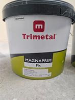 2 dichte emmers voorstrijk op kleur (gamma pale stone), Doe-het-zelf en Verbouw, 5 tot 10 liter, Ophalen, Nieuw, Verf