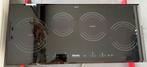 Miele KM 499 Inductie Kookplaat - Gebruikt in goede staat, Witgoed en Apparatuur, Kookplaten, Ophalen, Gebruikt, 4 kookzones, Inbouw