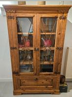 Schitterende houten Koloniale kast 185x112x40, Ophalen, Zo goed als nieuw, 25 tot 50 cm