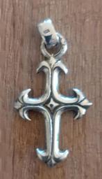 925 zilveren Keltisch kruis, Nieuw, Ophalen of Verzenden, Zilver