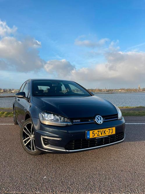 Volkswagen Golf 1.4 TSI Phev 150KW GTE 5D 2015 Blauw, Auto's, Volkswagen, Particulier, Golf, Hybride Elektrisch/Benzine, Plug-in hybride