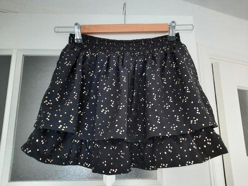 146/152 146 feestelijk zwart rokje kerstmis kerst december, Kinderen en Baby's, Kinderkleding | Maat 146, Zo goed als nieuw, Meisje