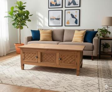 Vintage - Koloniale tafel 130x70cm (50cmH) beschikbaar voor biedingen