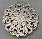 Vintage broche, Overige materialen, 4 tot 7 cm, Ophalen of Verzenden, Zo goed als nieuw